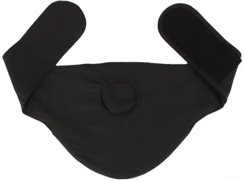 SunaOmni Couvertures de Sacs de stomie, Ceinture stomie réglable, Ceinture Taxer Tissu mèche d'humidité, Sacs colostomie lavables en Machine pour Hommes et Femmes