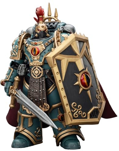 TOYVERSE JOYTOY 1/18 Actionfigur Warhammer The Horus Heresy, Sons of Horus 'Little' Horus Aximand, Captain of The 5th Company, bewegliche Gelenke, Charaktermodell, ab 15 Jahren
