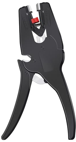 Pelacables multifunción de 0,08-10 mm², alicates pelacables eléctricos, herramientas manuales autoajustables para reparación eléctrica, punta plana Wire Stripper