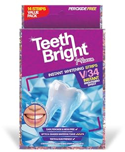 Tiras Dentales Blanqueadoras (14 uds.) Teeth Bright - 7th Heaven
