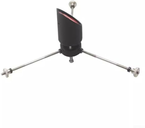Retenedor de espejo secundario para tubo de telescopio newtoniano de 160 mm, funciona con espejos secundarios de 25 mm y 35 mm para una colimación precisa (B)