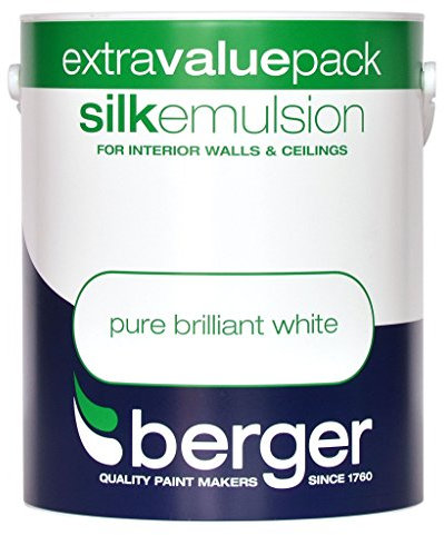 Berger Vinyl Silk 3L White