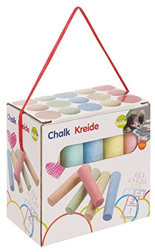 Childrens Chalk Set - 15 Piece with Carry Box