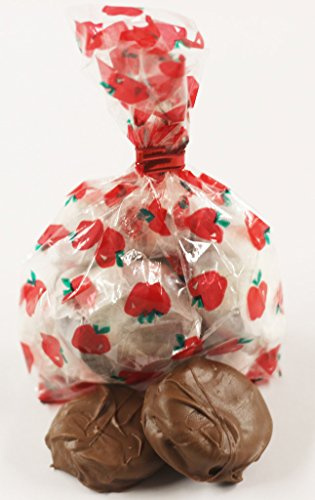 Scott's Cakes Milk Chocolate Covered Lemon Oreos in a 8 oz. Harvest Apples Bag