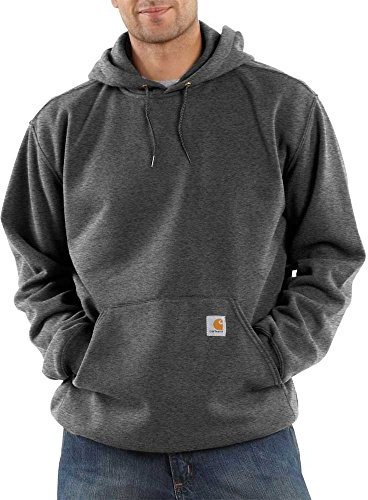 Carhartt Men's Marquette Sweatshirt, Carbon Heather, Large