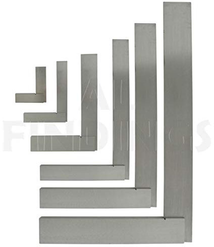 20 cm Anschlagwinkel-Set, aus Stahl, für Ingenieure, Holzarbeiten, Zimmerer-Werkzeug