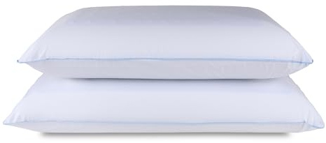Tempur-Pedic TEMPUR-Cloud Dual Cooling Pillow, Queen, White