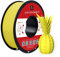 PETG+ Filament 1.75mm, PETG+ 3D Drucker Filament, Maßgenauigkeit +/- 0.02mm,3D Druck Filament Materialien für 3D Drucker, 1Kg/ 1 Spule Gelb
