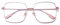 Dollger Gafas luz Azul Grandes Marco de Metal bloque luz Azul Gafas para Ordenador anti Fatiga Gafas luz Azul sin Graduar Monturas de Gafas para Hombre y Mujer
