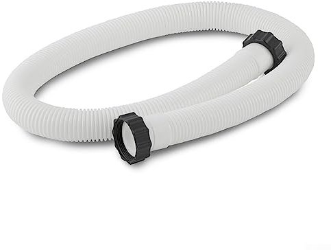 URPIZY Poolschlauch Ø 38mm für Intex 29060E, Pool Filter Ersatzschlauch mit Muttern Set, Schwimmbad Ersatzschlauch 59 Zoll lang