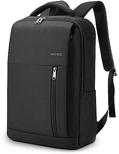 HOMIEE Laptop Travel Backpack 17.3 Inch,Business Laptop Bag Mens,Anti Theft Computer Backpack Rucksack Womens with Headphone Port Water-Resistant Daypack Gift for Work School Commuting