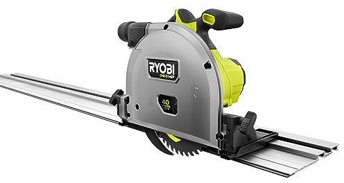 RYOBI ONEAND HP 18V BRUSHLESS Cordless 6-1/2 in. Track Saw KIT with 4.0 AH HIGH Performance