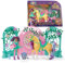 Unicorn Academy - Ava und Einhorn Leaf Stall Spielset mit Farbwechseleffekt und ca. 12 cm großen Originalfiguren zur beliebten Netflix Serie, mit 15 Accessoires, für Kinder ab 4 Jahren
