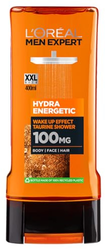 L'Oreal Men Expert Hydra Energetic Shower Gel Large XL 400ml