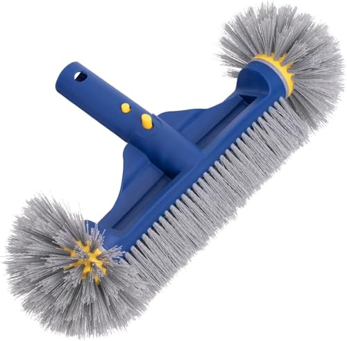 PooLiFE Brosse de piscine de 31,75 cm avec extrémités rondes