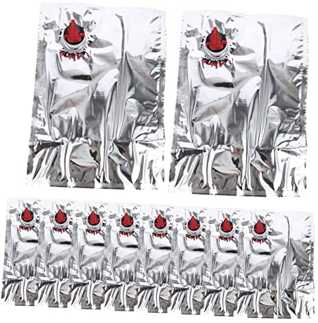 VINTORKY Weinbeutel mit Pe-innenfutter 10 Stück Leicht Zu Befüllen Zum Nachfüllen Zum Erhitzen oder Kühlen Von Weinspendern.