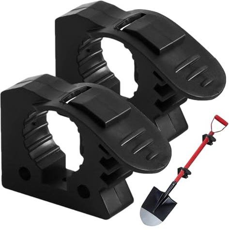 Axe Holder - Wall Mounted Hook for Forestry Camping Outdoors, Rubber Clamp Mounting Brackets, High Performance Sheath Bag for Tool Belt, Work, Aprons, Outdoors, Outdoors