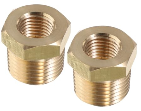 TOPPERFUN 2 pezzi Connettori per Tubo da Giardino Raccordo Adattatore per Irrigazione e Uso Domestico Compatibile con Rubinetti e Tubo Flessibile Massima Durabilità per Giardino e Lavaggio