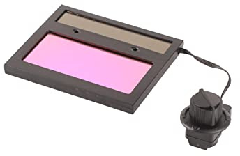 KooingTech Maschere per saldatura, Tx500c, 110 x 90 mm, casco per saldatura solare, maschere per saldatori con lente oscurante automatica