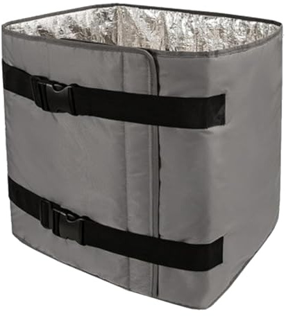 Hiemible Bee Hive Insulation Wrap, Waterproof Beehive Wrap Winter Protection Cover, Warm Protection Outdoor Beekeeping Insulation for Patio Garden Lawn Grassland Farm
