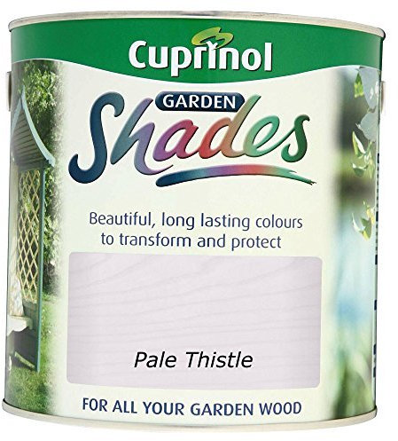 Cuprinol 2.5 Litre Garden Shades Special Mix Colours Pale Thistle