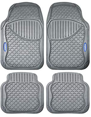 Goodyear God9021 1 Set Di Tappetini In Gomma, Grigio Gy, 4 Pezzi Ritagliabili