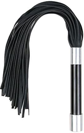 Easytoys Fustigatore Lungo con Impugnatura in Metallo - 177 gr
