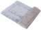 Vejaoo Hundematte Weiche und warme Matte Liegedecke für Hunde und Katzen Sofa für Heimtiere XZ014 (L (90 X 60CM), Wicker Gray)
