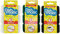 9 x Mixed Dishmatic Sponge Scourer Replacement Refill Head (3 x Non Scratch, 3 x Heavy Duty, 3 x Extra Heavy Duty)
