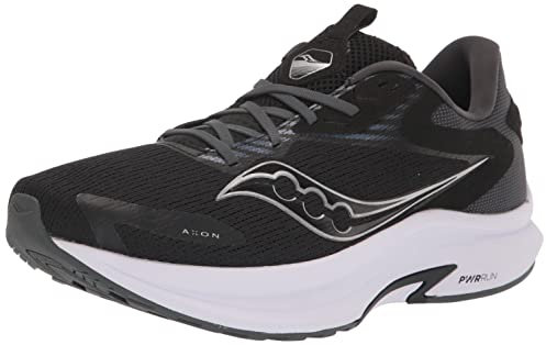 Saucony Herren S20732-05 Sneaker, schwarz/weiß, 45 EU