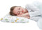 SIKAINI Kinder Kopfkissen 30x50 Oeko-Tex Memory Foam Kissen mit weichem Baumwollbezug von 3-8 Jahren