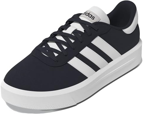 adidas Damen Court Silk Shoes Schuhe, Legend Ink/Cloud White/Cloud White, 40 EU