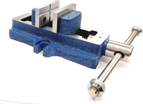 TORRENS® Étau auto-centreur de qualité - Outils d'ingénierie à base fixe - Rigides et robustes (largeur de la mâchoire : 50 mm)
