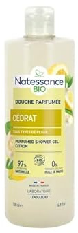 Natessance Douche parfumée Cédrat 500ml