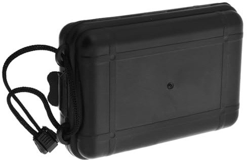 GRIRIW Boîte de Rangement et Résistante pour Pointes de Flèches en PE Compartiments Multiples, Compacte pour Activités Sportives en Extérieur