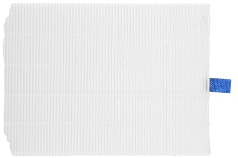 DECHOUS Filtro per Aspiratore Unghie Bianco in Pp Compatto e Leggero Alta Efficienza di Filtrazione per Uso Domestico e Saloni di Bellezza