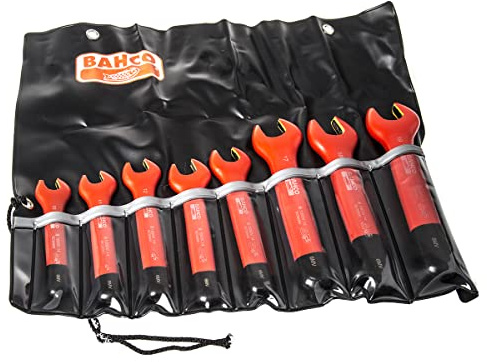 Bahco 6MV/8T - Juego De Llaves Fijas, 1000 V