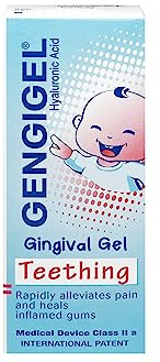Gengigel Teething Hyaluronic Acid Oral Gel 20ml