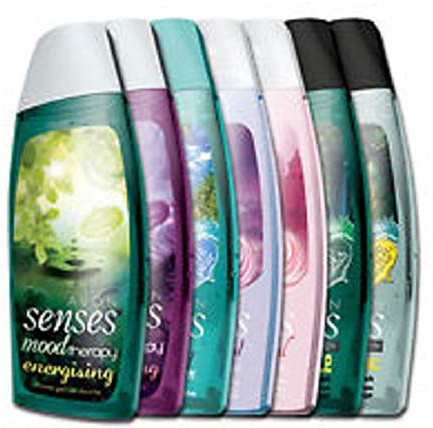 Pack of 2 - Avon Senses Shower Gel – LUCKY DIP - 2 x 500ml