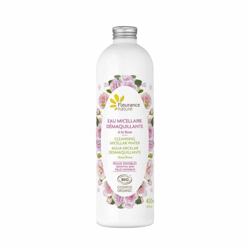 Cleansing micellar water with organic roses 400 ml