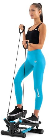 Hop-Sport Stepper HS-035S Joy, Swing Stepper mit LCD-Bildschirm, Stepper für Zuhause - platzsparend und stabil