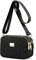 YANAIER Damen Handy Umhängetasche Schultertasche Wasserdicht Nylon kleine Tasche Handytaschen zum Umhängen Frauen Brieftasche Schwarz-1