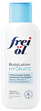 frei öl BODYCONCEPT BodyLotion HYDRATE, tiefenwirksame & langanhaltende Feuchtigkeit, schützt die Haut vor dem Austrocknen, Hautpflege, Hyaluron, vegan, 250 ml