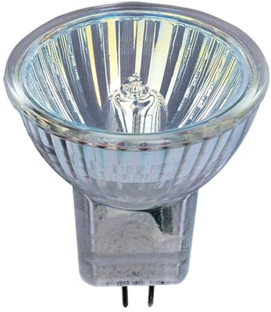 Halogen Spot 20w 12v GU4 Casell Lighting 35mm MR11 30° Dichroic Glass Fronted Reflector Light Bulb