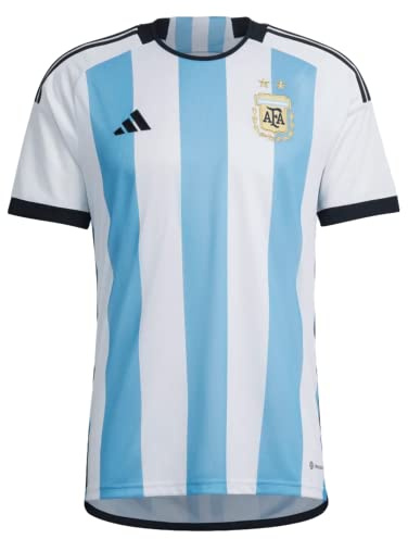 ADIDAS Argentina 2022 Home Jersey Dual, White/Light Blue, XXL