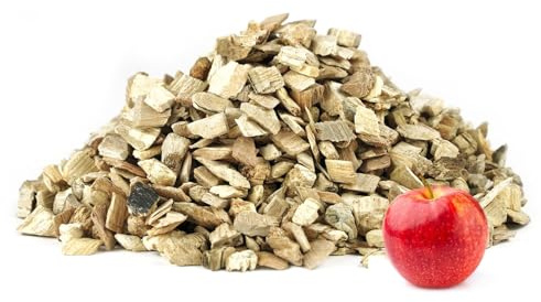 Eurocatch Rökspån - Äpple & Päron - Flisor - Chips - 4L - 1kg - 100% rena spån, mögelfria för optimal säkerhet