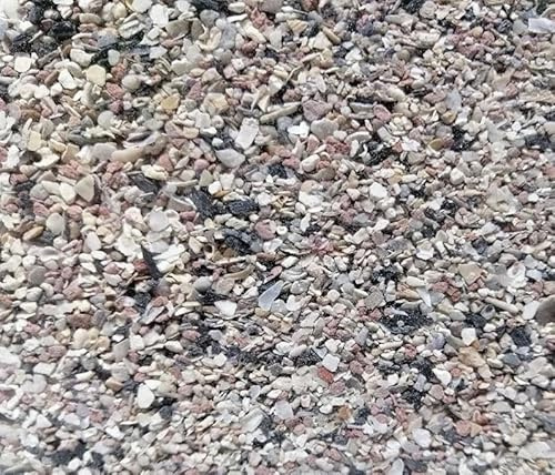 Dihl 1KG Mixed Grit for Small Birds. Flint, Oyster Shells, Redstone, Trace Elements and Charcoal. Graded 2-5mm. Aids Digestion, Boosts Egg Shell Quality, Stronger Bones. High in Calcium. 1 KG