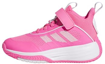 adidas Unisex niños Ownthegame 3.0 Shoes, Lucid Pink/FTWR White/Lucid Pink, 30 EU