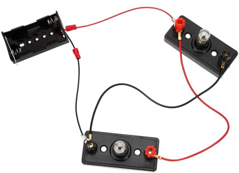 Kit de Experimentos de Circuito 2.5v Negro, 1 Juego Bombillas