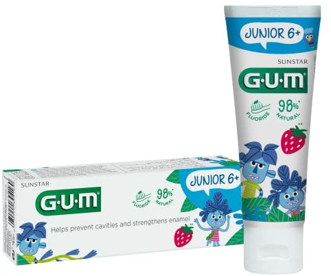 Gum Dentifrice Junior 7 à 12 ans 50ml